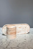 Marble Serisi Üçlü Çerezlik - 4