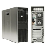 HP Z600 WORKSTATİON/SERVER XENON E5520 ÇİFT İŞLEMCİ 12 RAM 256 SSD - 2 GB 256 BİT QUADRO 4000 EKRAN KARTI - 1