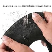 5 Adet Filtre Nano Teknoloji Siyah Kalın Kumaş Yıkanabilir Yüs Virüs Maskesi - 5