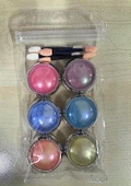 Fontenay Tırnak Glitter Ayna Tozu, Krom Glitter, Manikür Tırnak Tozu 6'lı Set 4 - 1