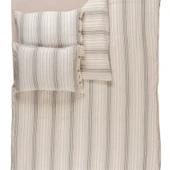 Soley | Felix | İpliği Boyalı Çift Kişilik Nevresim Takımı - 8