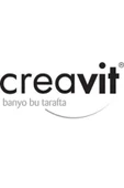Creavit EP080-Epic 80 cm Beyaz Etajerli Lavabo - 3