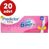 Predıctor Early Gebelık Test - 20 ADET - 2
