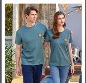 BERRAK 8151 KADIN T-SHİRT YEŞİL - 1