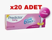 Predıctor Early Gebelık Test - 20 ADET - 1