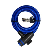 Bisiklet Kilit 150 cm Motosiklet Halat Zincir Çelik Kilit Çap 12 mm Ø Hırsız Önleme Güvenlik 1 Adet - 5