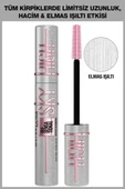 Maybelline New York Lash Sensational Sky High Space Diamond Top Coat - Elmas Işıltılı Son Kat Maskara - 1