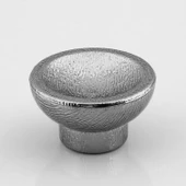 Alegro Düğme Krom Mobilya Mutfak Dolap Dolabı Çekmece Kulpu Kulbu Plastik Altın Tek Vida Gümüş Kulp thumbnail 6