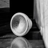 Alegro Düğme Krom Mobilya Mutfak Dolap Dolabı Çekmece Kulpu Kulbu Plastik Altın Tek Vida Gümüş Kulp thumbnail 4