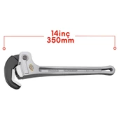 Rıdgıd 12693 1½''/40mm RapidGrip Hızlı Kavrama Alüminyum Boru Anahtarı - 3