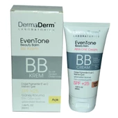 Dermaderm Even Tone Beauty Balm Doğal BB Kremi Light Açık Ton 50ML - 1