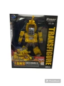 *15x10  cm Dönüşen Robot Tank 1631 thumbnail 1