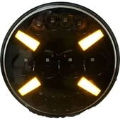 Notto Oval Sis Farı 24V/12V 2 Modlu - 1