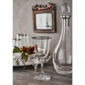 Decorium Dalıa 02 25 Parça Cam Su Seti (Sürahi 6lı) - 1