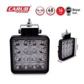 Çalışma Lambası Carub 16Ledli 24V/12V - 2