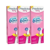 Predıctor Early Gebelık Test-3 KUTU-SKT:03/2027 - 1