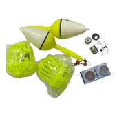 Sea Horse Şamandıralı Sazan Takım 4 Pcs No:10 V2 - 1