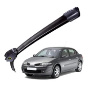 Mega Oto Market RBW Otomobil Sileceği Muz Silecek Takımı 24/18 inch 60/45 cm Renault Megane 2 Cabrio Sedan ile uyumlu - 1