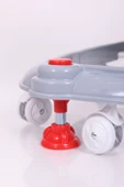 Babyjest Duck Stoperli Müzikli Yürüteç Gri - 3