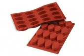 Silikomart sf017 Küçük Oval Kek Kalıbı - 1