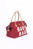 Jusso Nenny Baby Baby Bag Kadın Ve Anne Bebek Bakım Omuz Çantası - 2
