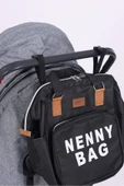 Jusso Nenny Baby Kadın Ve Anne Bebek Bakım Sırt Çantası Askı Aparatlı - 2
