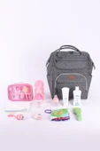 Babyjest Nova Anne Bebek Bakım Sırt Çantası Askı Aparatlı - 6
