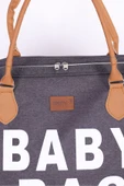 Jusso Nenny Baby Baby Bag Kadın Ve Anne Bebek Bakım Omuz Çantası - 4