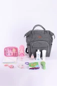 Babyjest Ruby Anne Bebek Bakım Sırt Çantası Askı Aparatlı - 6
