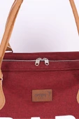 Jusso Nenny Baby Baby Bag Kadın Ve Anne Bebek Bakım Omuz Çantası - 5