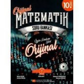 ORİJİNAL YAYINLARI 10. SINIF MATEMATİK SORU BANKASI - 1