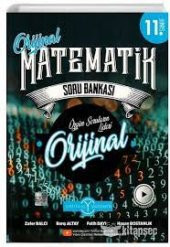 ORİJİNAL YAYINLARI 11. SINIF MATEMATİK SORU BANKASI - 1