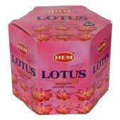Hem Lotus Nilüfer Kokulu 40 Konik Tütsü Backflow Incense Cones - 1