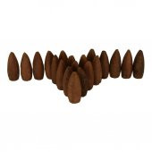 Hem Lotus Nilüfer Kokulu 40 Konik Tütsü Backflow Incense Cones - 2