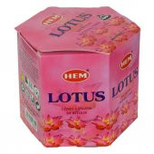 Hem Lotus Nilüfer Kokulu 40 Konik Tütsü Backflow Incense Cones - 4