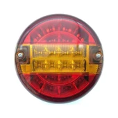 Stop Lambası MarsTech Unıstar1 3Modlu Sinyal Fonksiyonlu 12V/24V - 1