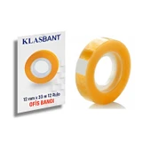 Klasbant 12x33 Ofis Bandı 1 Adet - 1