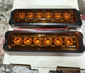 Çakar Lamba 6 Ledli 12V/24V - 3