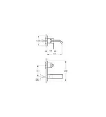 Artema Suit U Ankastre Sıva Üstü Lavabo Bataryası Altın A4248723 - 3