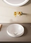 Artema Suit U Ankastre Sıva Üstü Lavabo Bataryası Altın A4248723 - 2