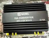 24V/12V Çevirici Sanel - 4