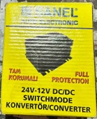 24V/12V Çevirici Sanel - 2