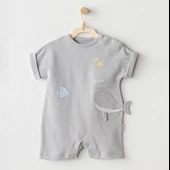Erkek Bebek Tulum Romper AC25603 - 1