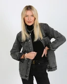 Kot Ceket- Koyu Mavi - 1