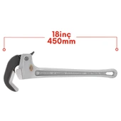 Rıdgıd 12698 2½''/65mm RapidGrip Hızlı Kavrama Alüminyum Boru Anahtarı thumbnail 3