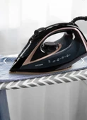 GoldMaster Pressjet 2400 Watt Seramik Tabanlı 170 gr Etkili Şok Buharlı Ütü - 6
