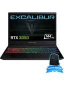 Casper Excalibur G770.1270-DFJ0X-B Intel Core i7-12700H 32GB RAM 1TB NVME SSD GEN4 4GB RTX3050 Freedos Gaming Laptop - 1