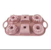 Emsan Griss Pembe One&Six 6Lı Kek Kalıbı - 3