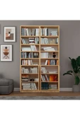 Safir Meşe Kapaklı Kitaplık K-40 thumbnail 2