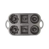 Emsan Griss Gri One&Six 6Lı Kek Kalıbı - 3